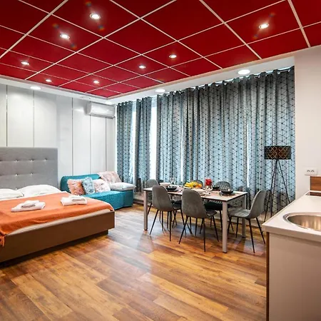 Oxford Apartment Ljubljana