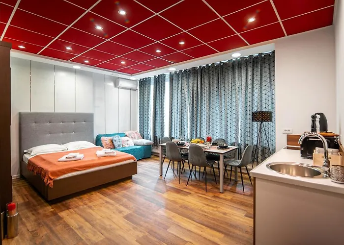 Oxford Appartement Ljubljana